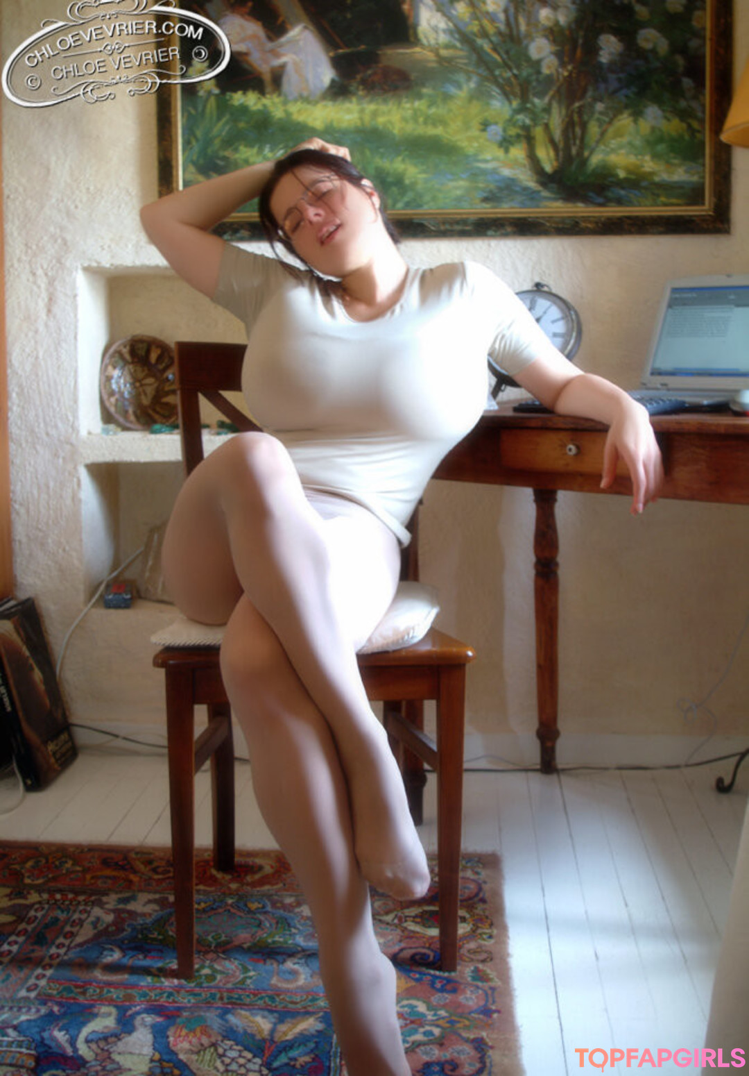 Foto desnuda filtrada de OnlyFans de Chloe Vevrier #1647