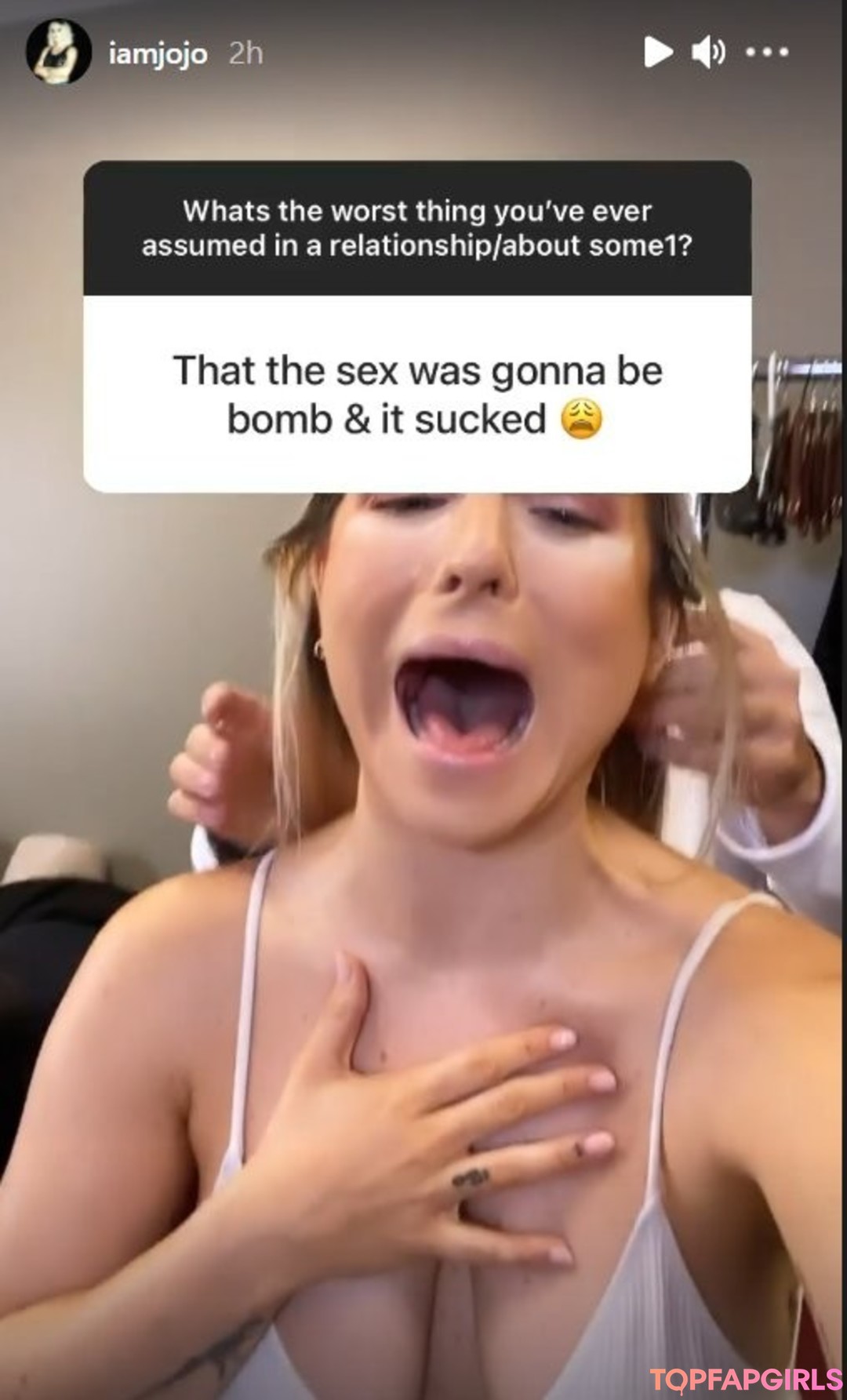 Foto desnuda filtrada de OnlyFans de Jojo Levesque #70 Foto desnuda filtrada de OnlyFans de Jojo Levesque #70