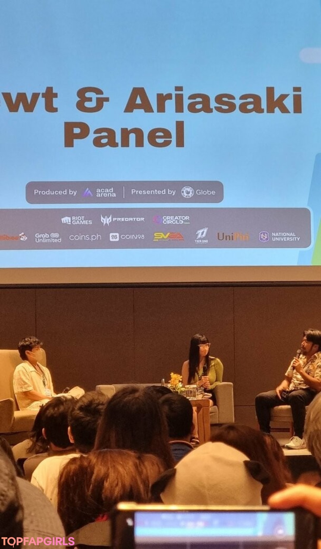 Foto desnuda filtrada de OnlyFans de Ariasaki #1217