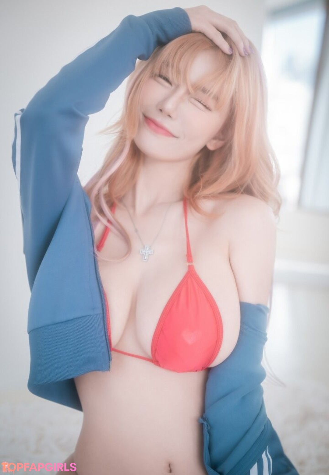 Foto desnuda filtrada de OnlyFans de Korean Gravures #1338