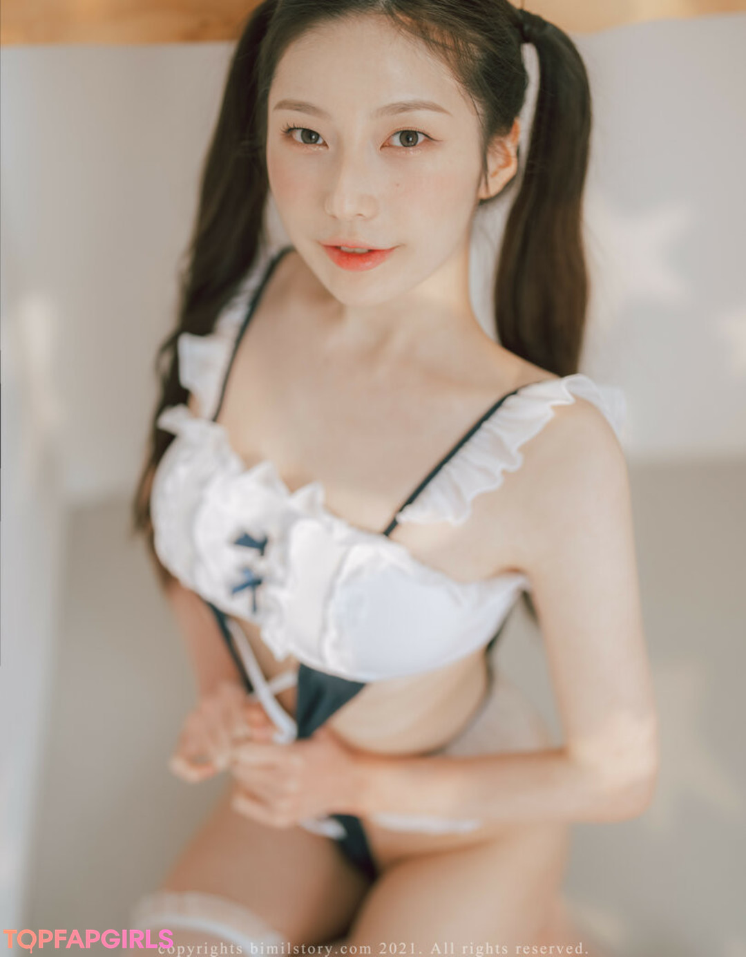 Foto desnuda filtrada de OnlyFans de Korean Gravures #1679