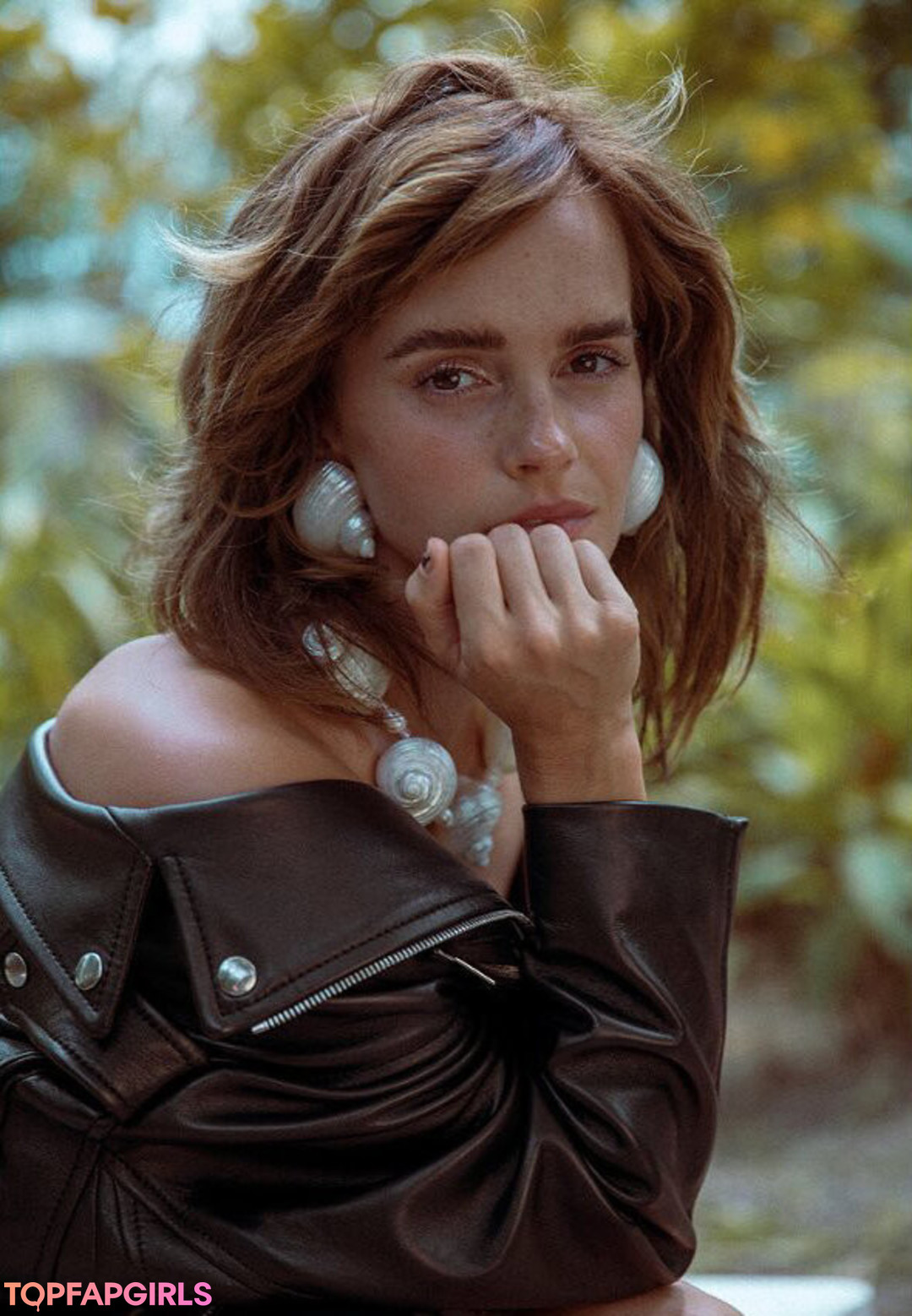 Foto desnuda filtrada de OnlyFans de Emma Watson #1028