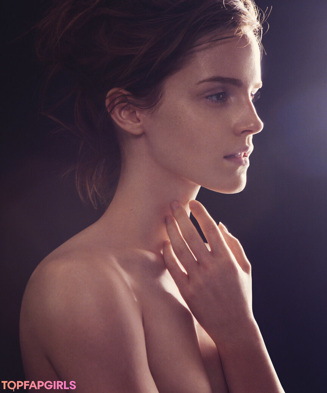 Foto desnuda filtrada de OnlyFans de Emma Watson #1035