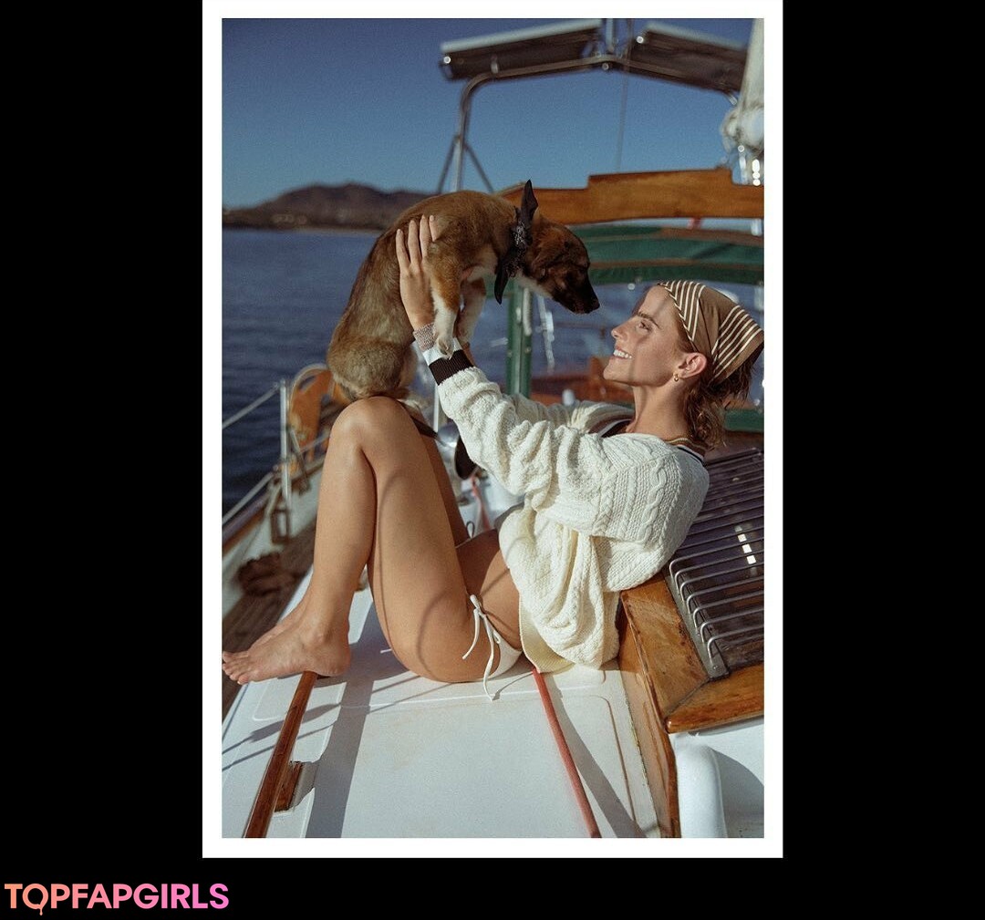 Foto desnuda filtrada de OnlyFans de Emma Watson #1037