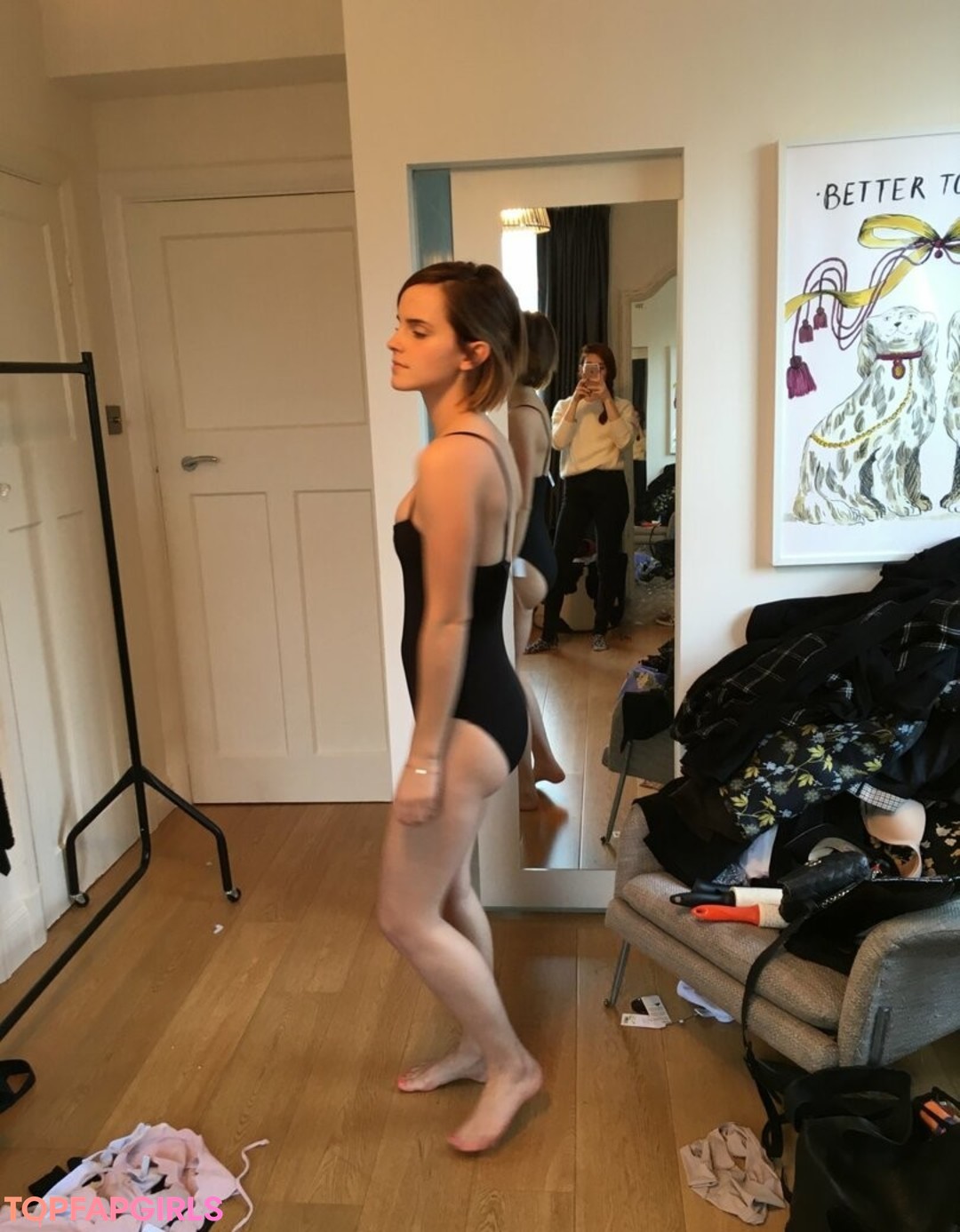 Foto desnuda filtrada de OnlyFans de Emma Watson #1194