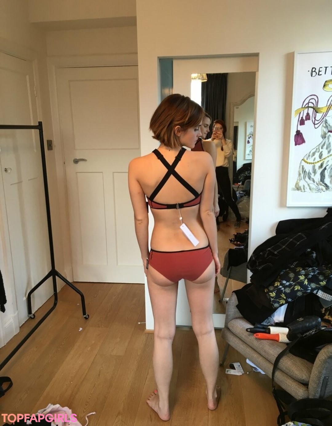 Foto desnuda filtrada de OnlyFans de Emma Watson #1200