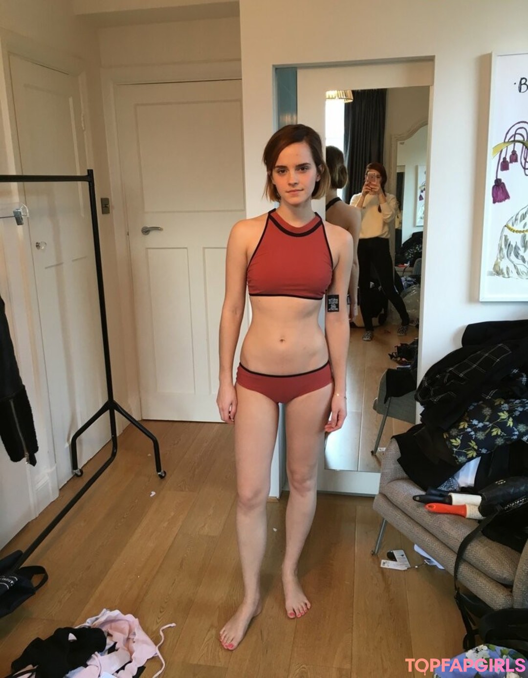 Foto desnuda filtrada de OnlyFans de Emma Watson #1201