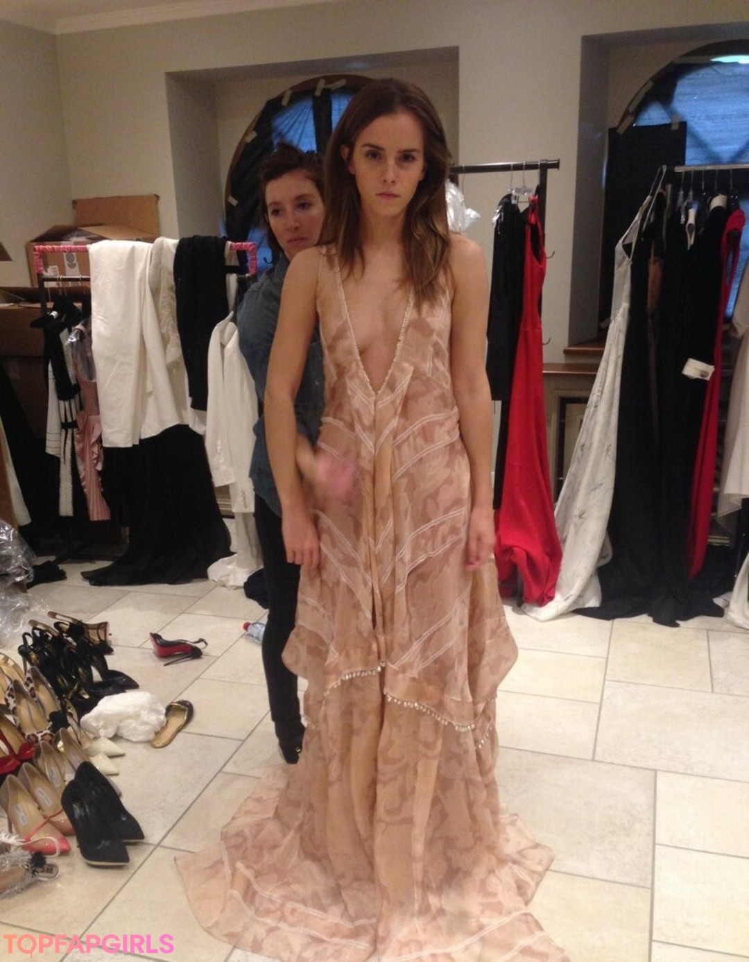 Foto desnuda filtrada de OnlyFans de Emma Watson #1219