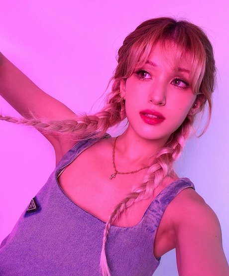 Foto desnuda filtrada de OnlyFans de Jeon Somi