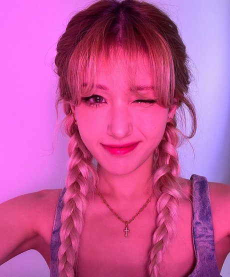 Foto desnuda filtrada de OnlyFans de Jeon Somi
