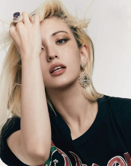 Foto desnuda filtrada de OnlyFans de Jeon Somi
