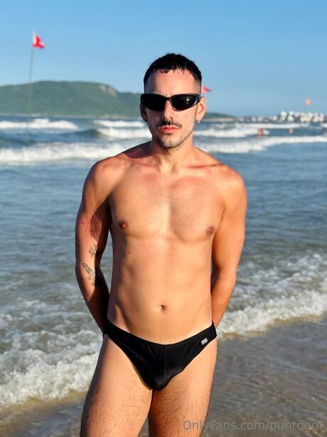 Foto desnuda filtrada de OnlyFans de Puntogof