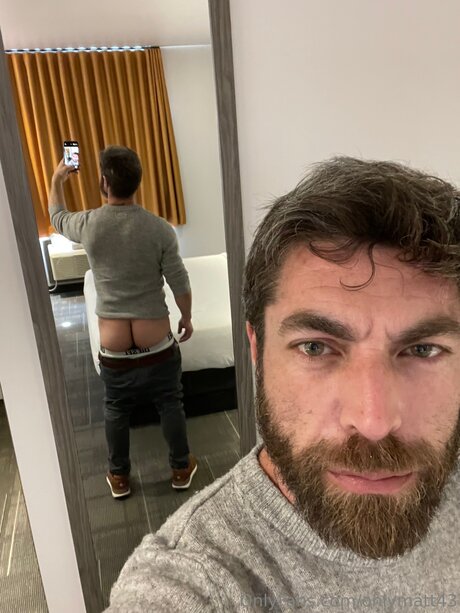 Foto desnuda filtrada de OnlyFans de Onlymatt43
