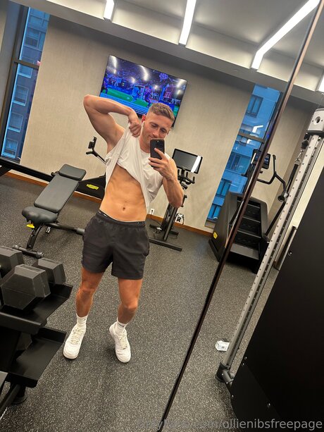 Foto desnuda filtrada de OnlyFans de Ollienibsfreepage