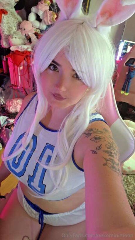 Foto desnuda filtrada de OnlyFans de Nekominimoon