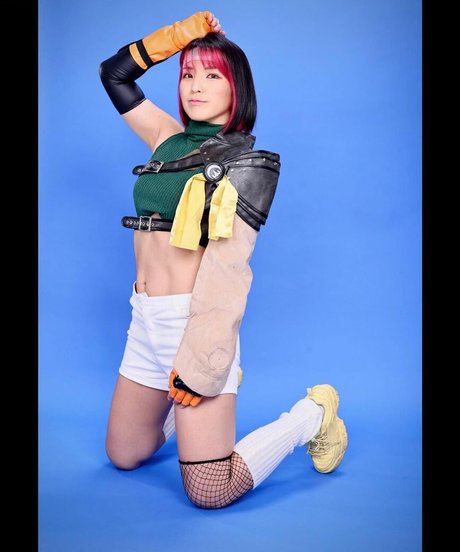 Foto desnuda filtrada de OnlyFans de Hikaru Shida