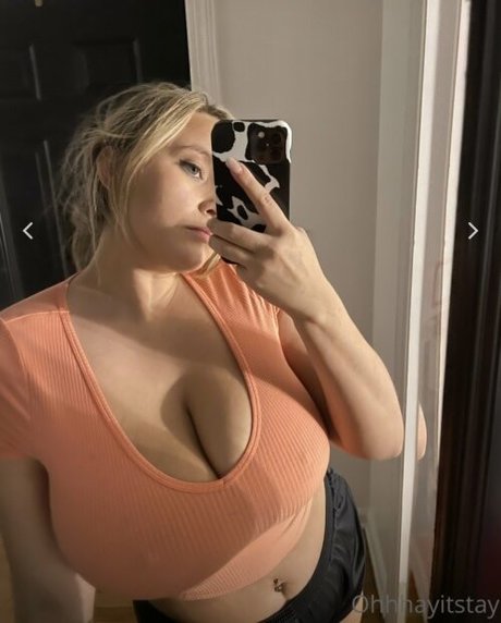 Foto desnuda filtrada de OnlyFans de Ohhhayitstay
