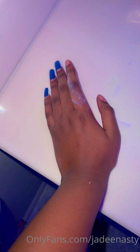 Foto desnuda filtrada de OnlyFans de Jadeenasty
