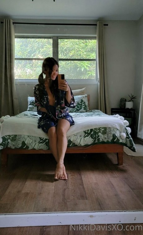 Foto desnuda filtrada de OnlyFans de Nikkidavisxo
