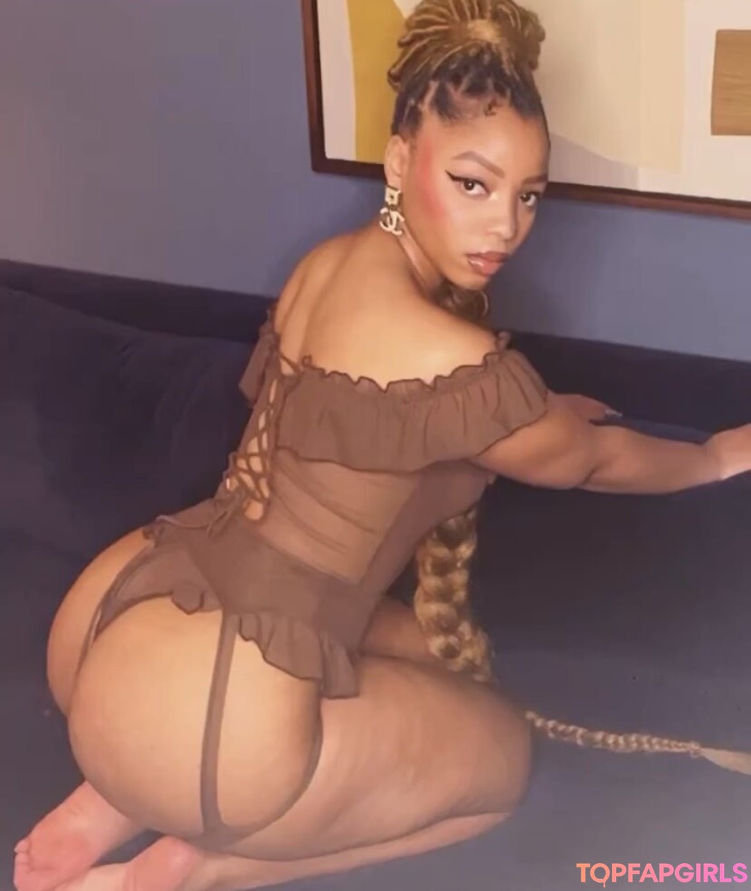 Foto desnuda filtrada de OnlyFans de Chloe Bailey #168 Foto desnuda filtrada de OnlyFans de Chloe Bailey #168