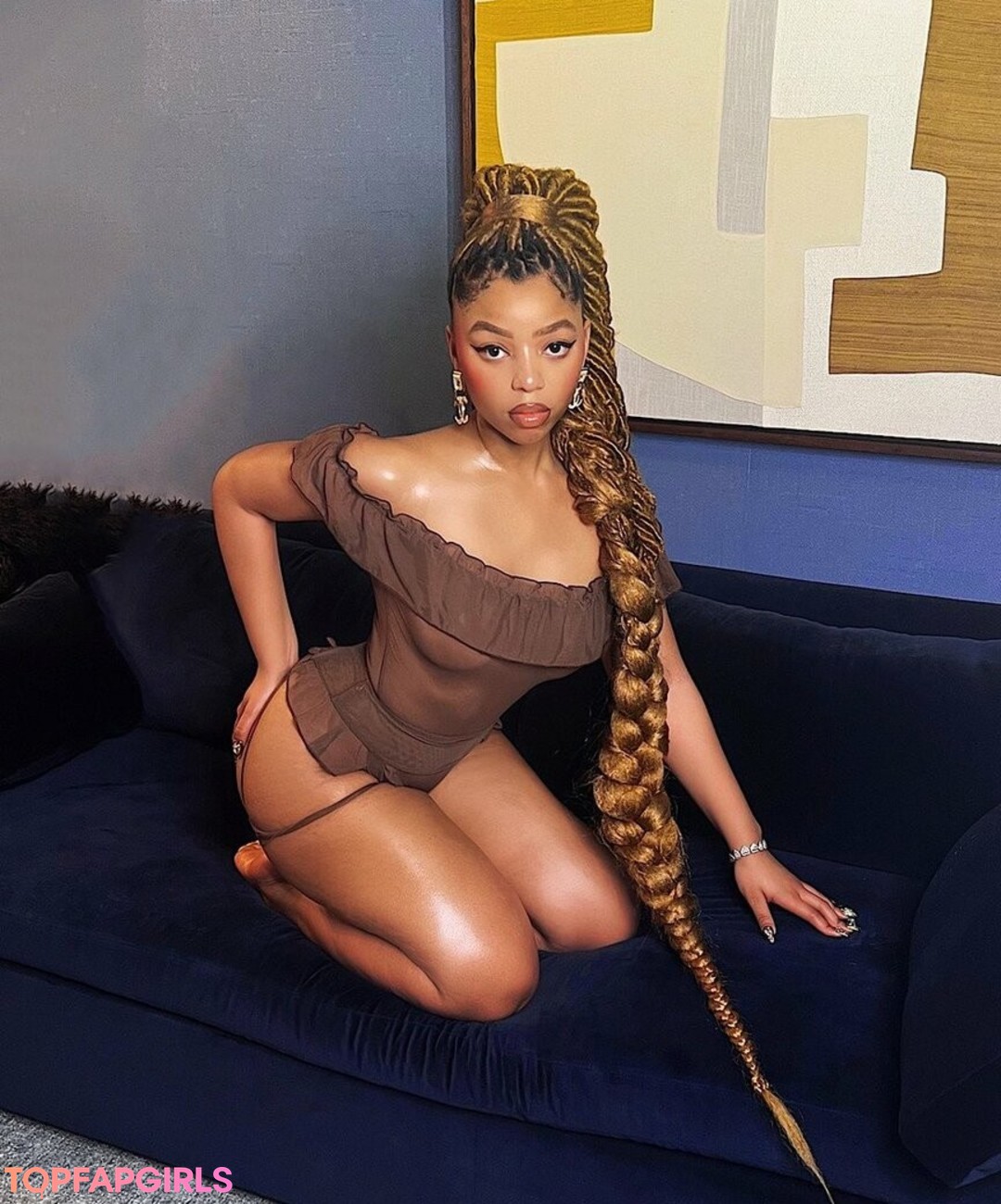 Foto desnuda filtrada de OnlyFans de Chloe Bailey #171 Foto desnuda filtrada de OnlyFans de Chloe Bailey #171