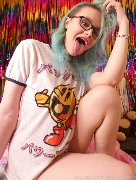 Foto desnuda filtrada de OnlyFans de Majesticafunicorn