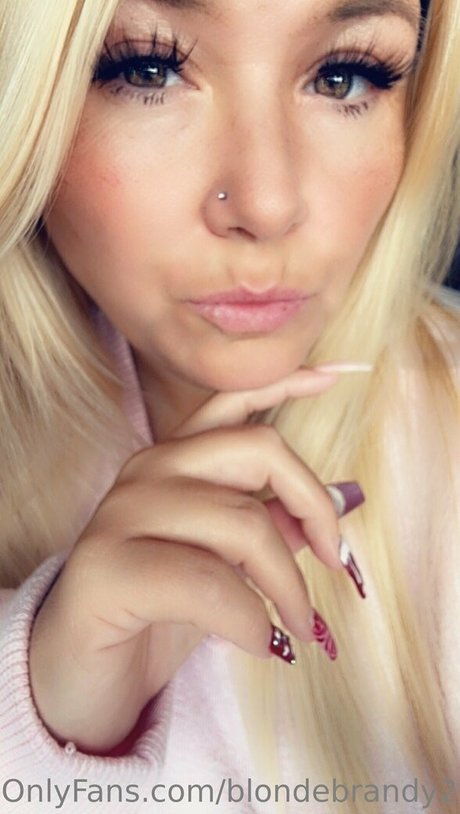 Foto desnuda filtrada de OnlyFans de Blondebrandy269