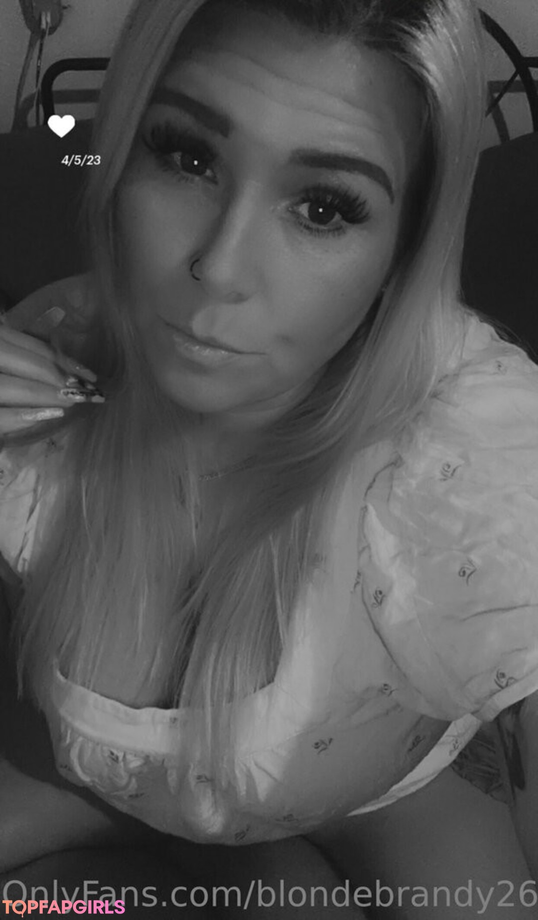 Foto desnuda filtrada de OnlyFans de Blondebrandy269 #52 Foto desnuda filtrada de OnlyFans de Blondebrandy269 #52