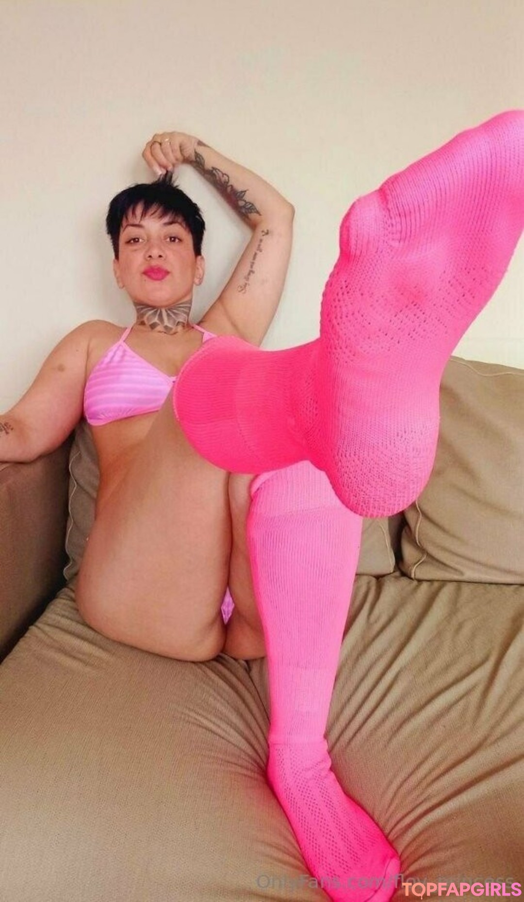 Foto desnuda filtrada de OnlyFans de Flovprincess #1205