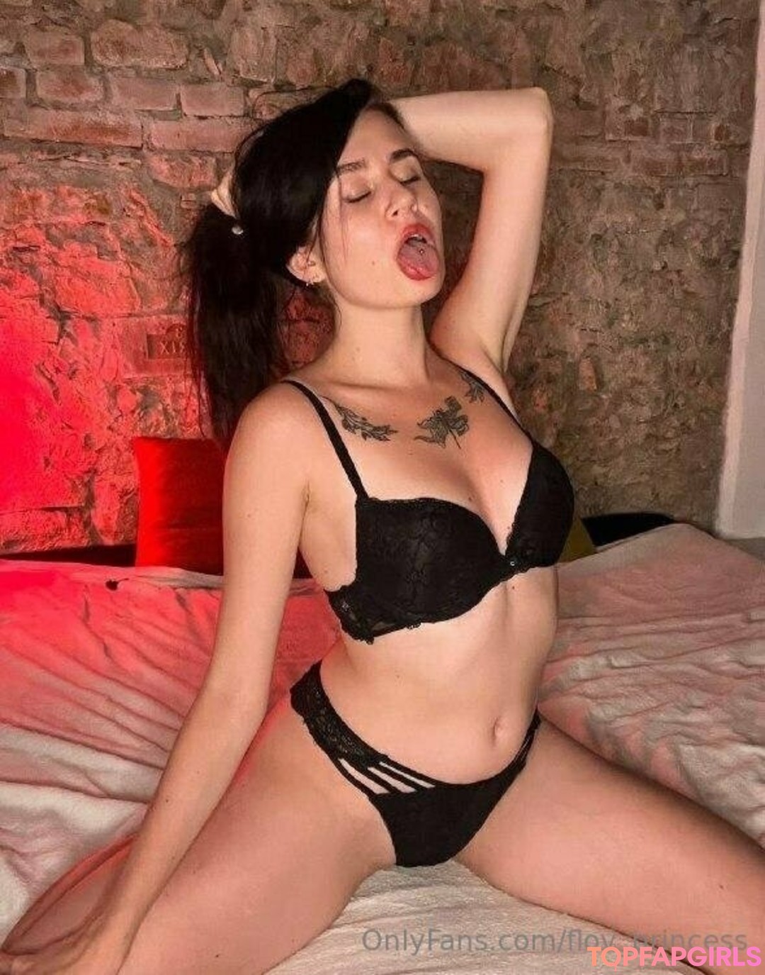 Foto desnuda filtrada de OnlyFans de Flovprincess #1399