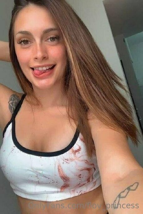 Foto desnuda filtrada de OnlyFans de Flovprincess