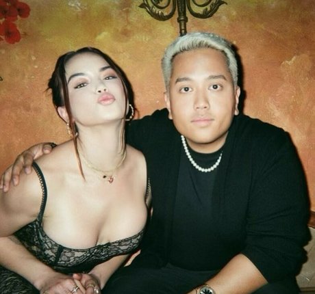 Foto desnuda filtrada de OnlyFans de Paris Berelc