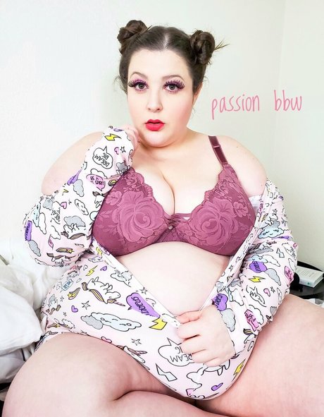 Foto desnuda filtrada de OnlyFans de Passionbbw