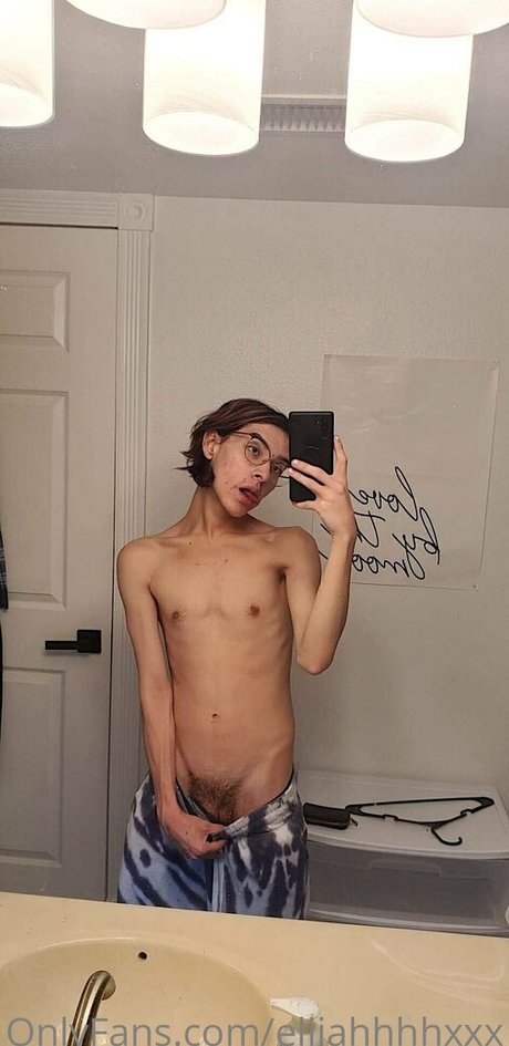 Foto desnuda filtrada de OnlyFans de Elijahhhhxxx