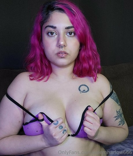 Foto desnuda filtrada de OnlyFans de Salemharlow666