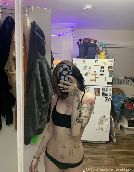 Foto desnuda filtrada de OnlyFans de Ilovelilsaku