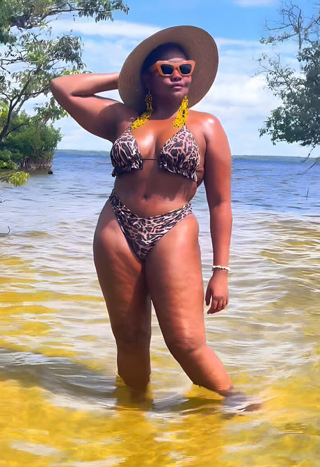 Foto desnuda filtrada de OnlyFans de Gaby Amarantos