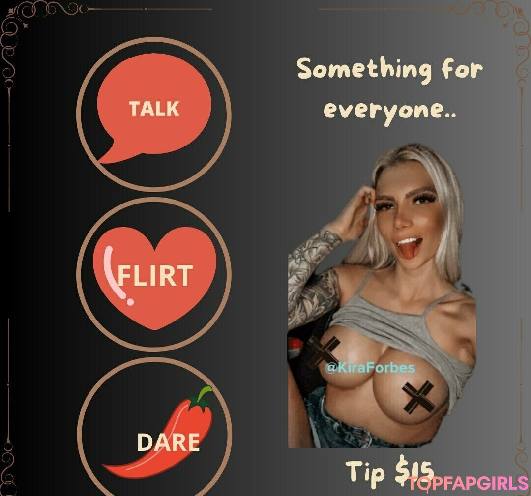 Foto desnuda filtrada de OnlyFans de Kiraforbes #59 Foto desnuda filtrada de OnlyFans de Kiraforbes #59