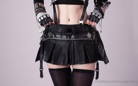 Foto desnuda filtrada de OnlyFans de Morganlefoy