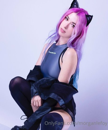 Foto desnuda filtrada de OnlyFans de Morganlefoy