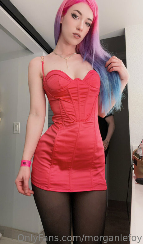 Foto desnuda filtrada de OnlyFans de Morganlefoy