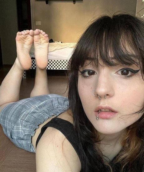 Foto desnuda filtrada de OnlyFans de Lilvanx