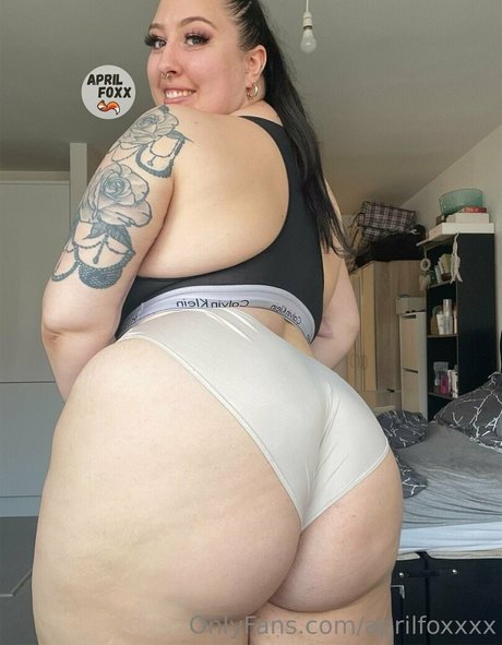 Foto desnuda filtrada de OnlyFans de Aprilfoxxxx