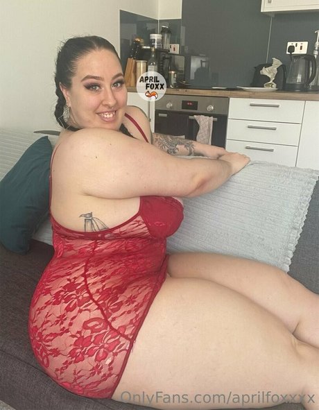 Foto desnuda filtrada de OnlyFans de Aprilfoxxxx