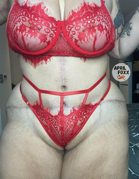 Foto desnuda filtrada de OnlyFans de Aprilfoxxxx