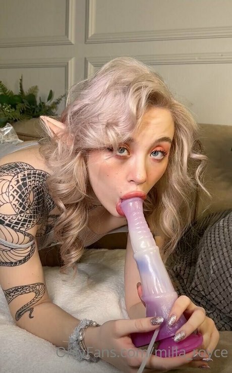 Foto desnuda filtrada de OnlyFans de Millasnake