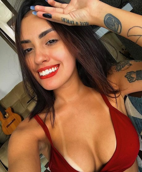 Foto desnuda filtrada de OnlyFans de Vitoria Marcilio