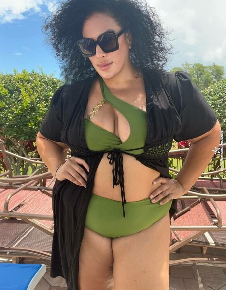 Foto desnuda filtrada de OnlyFans de Nia Jax
