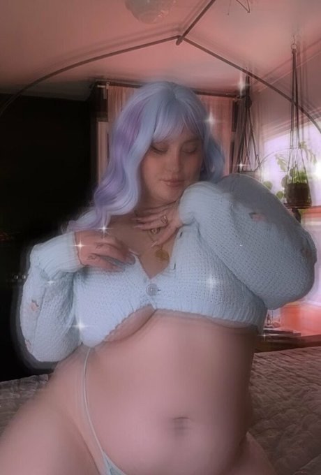 Foto desnuda filtrada de OnlyFans de Bbwgoddessmilo