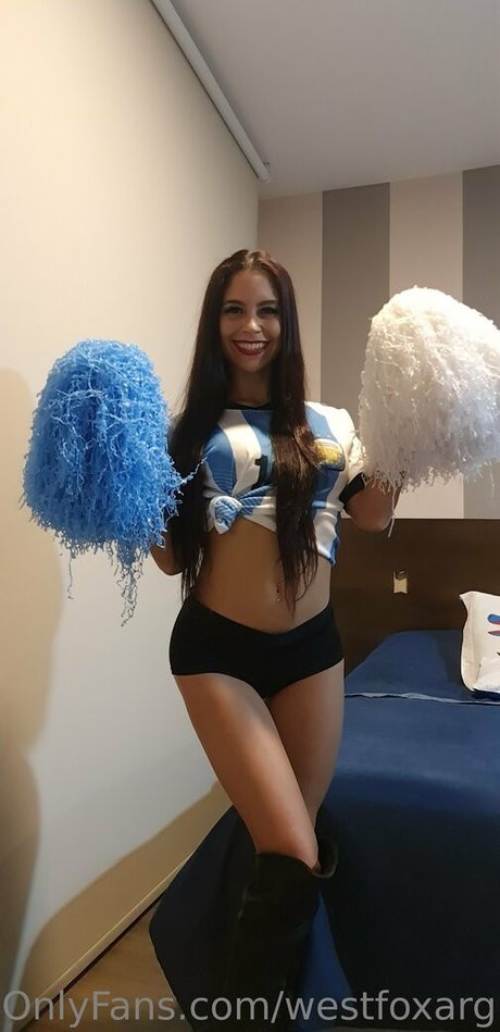 Foto desnuda filtrada de OnlyFans de Westfoxarg
